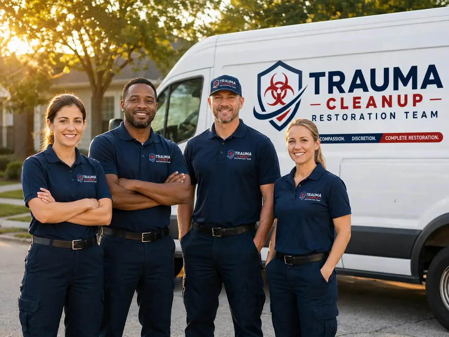 Trauma Cleanup company in Portland, PA
